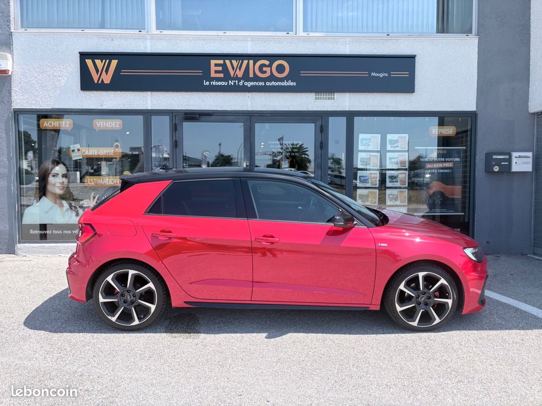 AUDI A1 SPORTBACK 30 TFSI 116ch S-LINE S-TRONIC - CARPLAY / VIRTUAL COCKPIT (image 18)