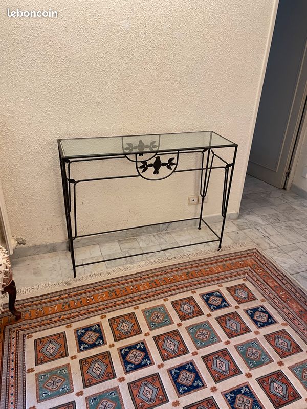 Console fer forge (image 1)