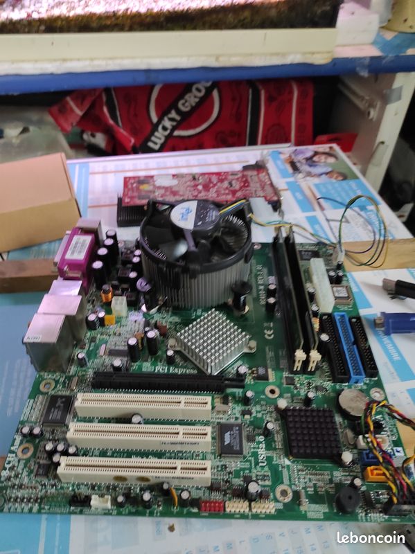 Carte mere hp ecsrc 410-m (image 2)