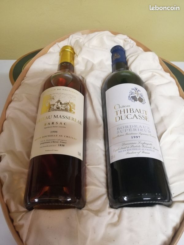 Coffret de deux bouteilles de vin (image 3)
