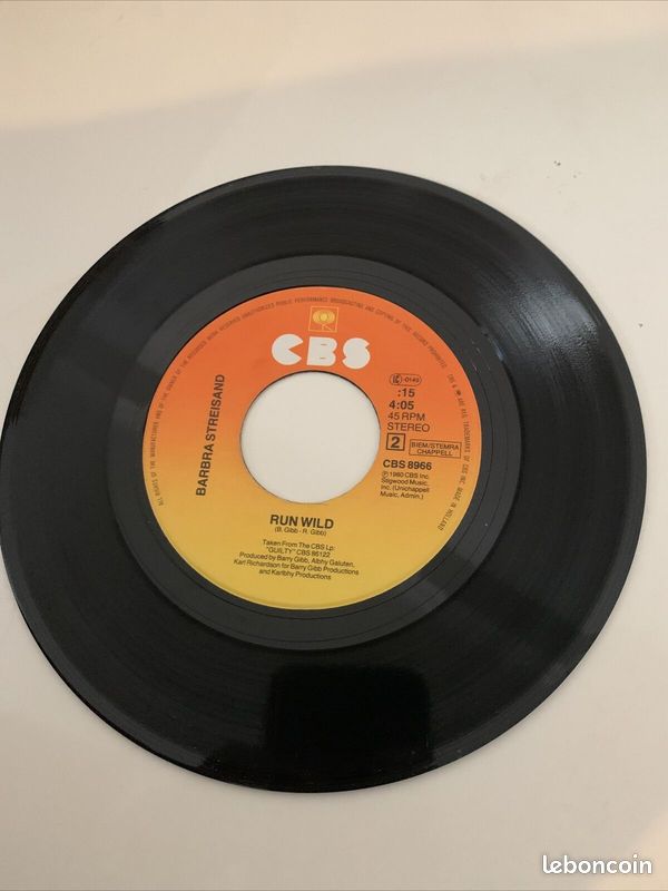 Disque Vinyle Barbara Streisand Woman in love (image 3)