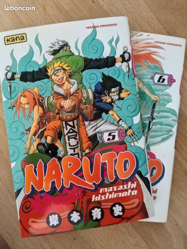 Mangas Naruto 5 et 6 (image 1)
