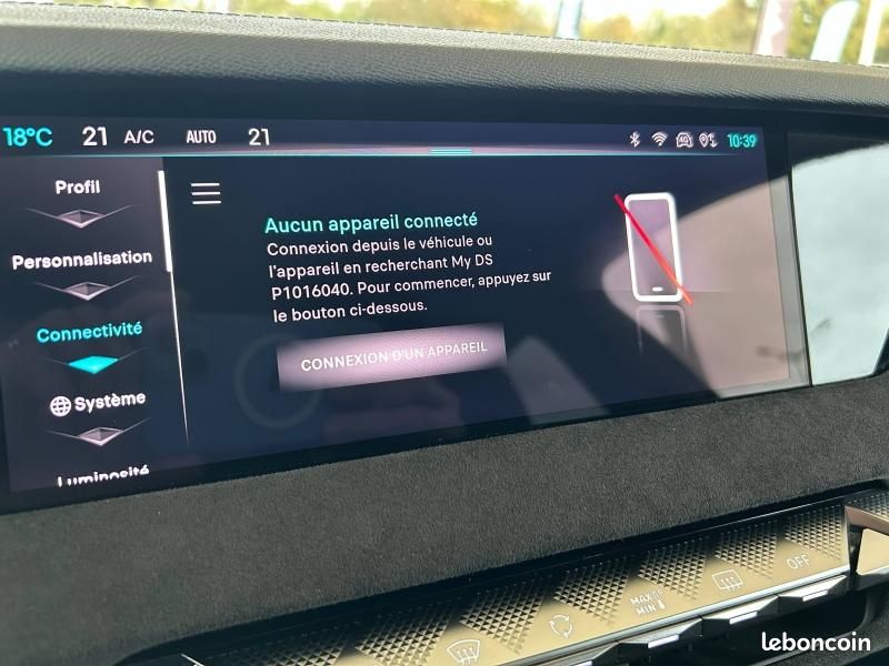 Ds DS 4 PureTech 130ch Performance Line + Automatique (image 21)