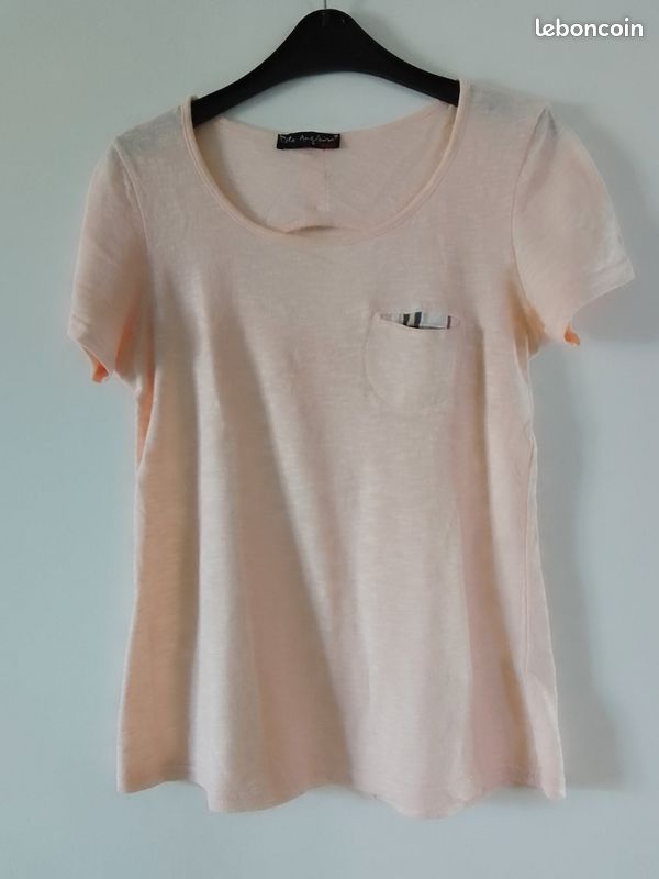 Tee shirt Côte anglaise (image 1)
