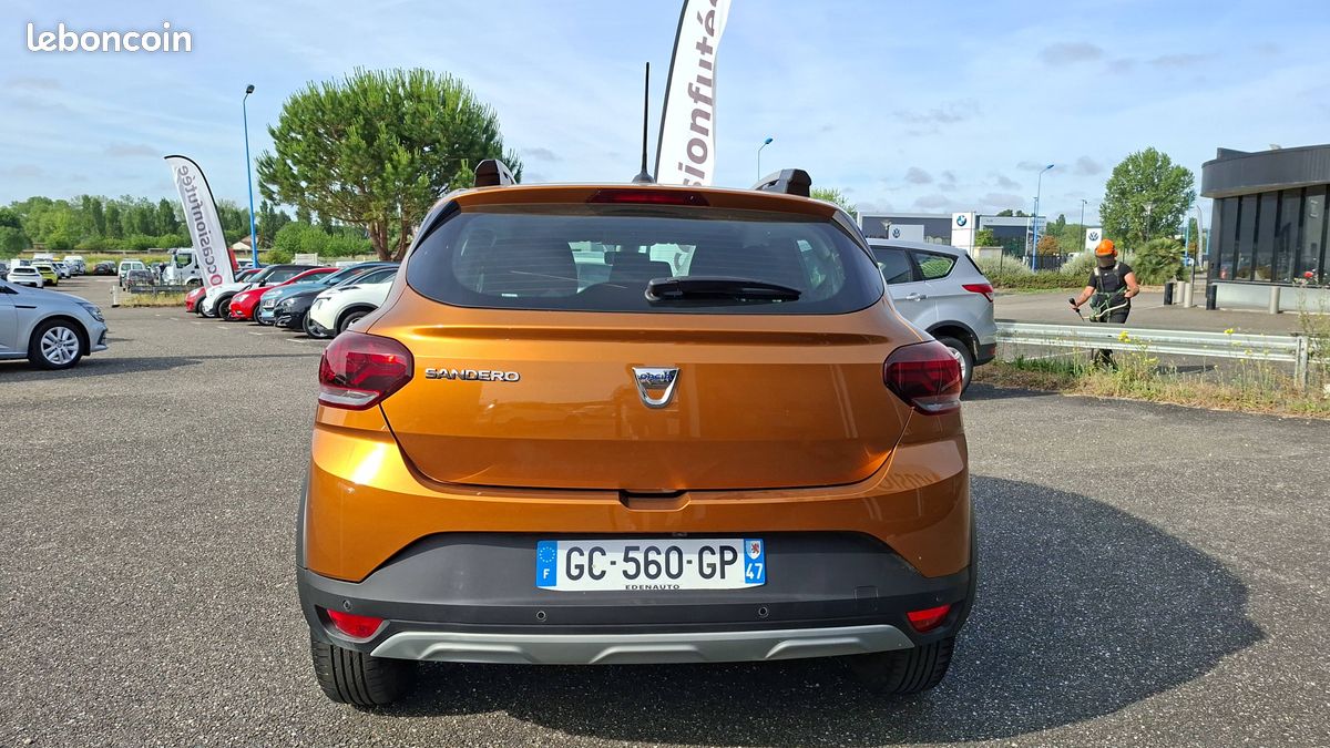 DACIA Sandero ECO-G 100 Stepway Confort (image 4)