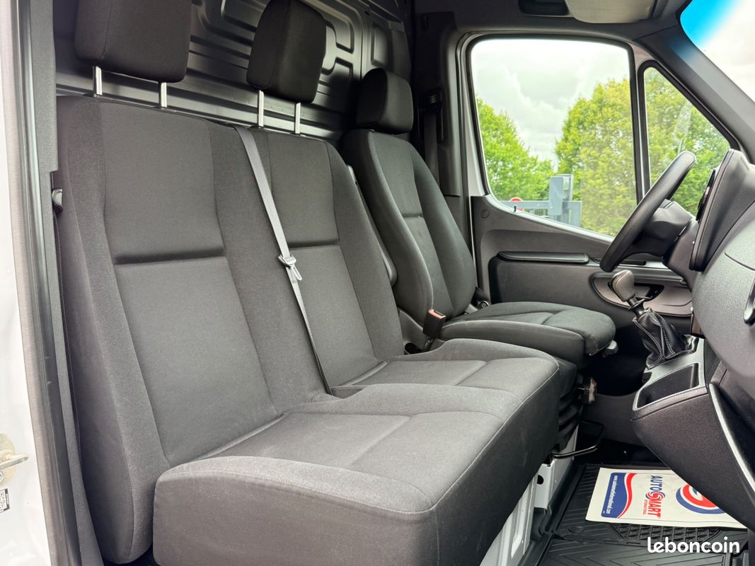 MERCEDES-BENZ SPRINTER VU FOURGON III PHASE 1 3.0 V6 519 190 Ch 4X2 37S 3,5T - 2 EME MAIN - ROUES JUMELEES - ORIGINE FRANCE (image 6)