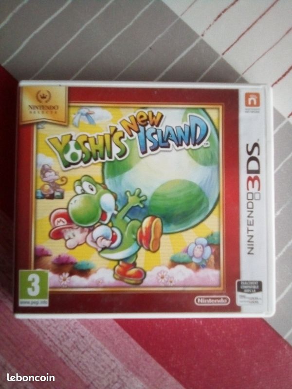Jeu New Yoshi Island Nintendo 3DS (image 1)