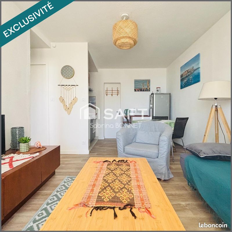 Appartement 3 pièces 33 m² · à Saint-Hilaire-de-Riez · 33 m² · 145 000 €