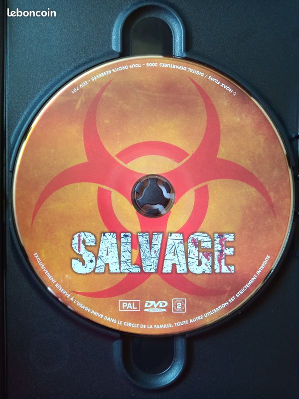 DVD "Salvage" (image 3)