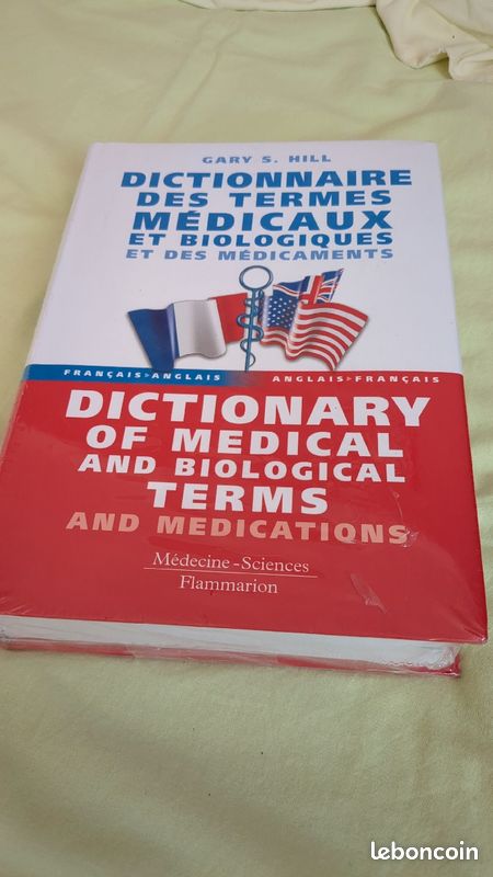 Dictionnaire médical français anglais (image 1)
