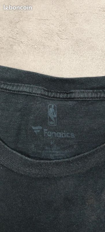 T-shirt Fanatics Miami Heat Dwyane Wade | taille M | NBA basketball usa sportswear noir fan #H2273 (image 3)