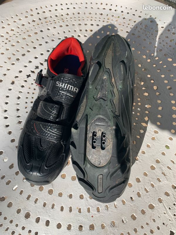 Chaussures VTT automatiques Shimano 42 (image 2)
