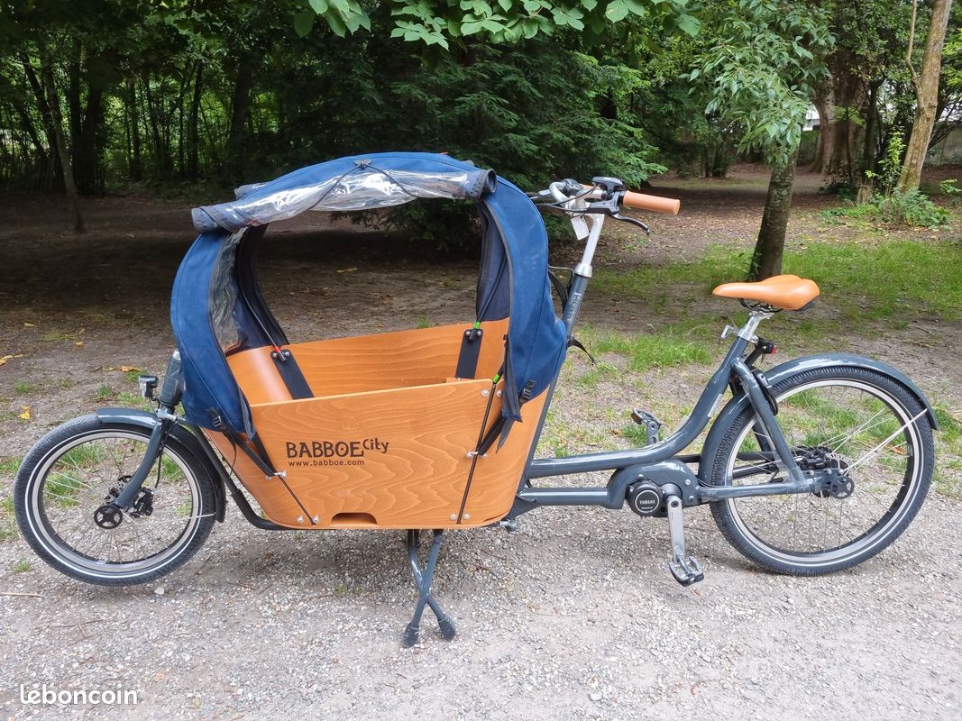 Velo Cargo Babboe city mountain (image 1)