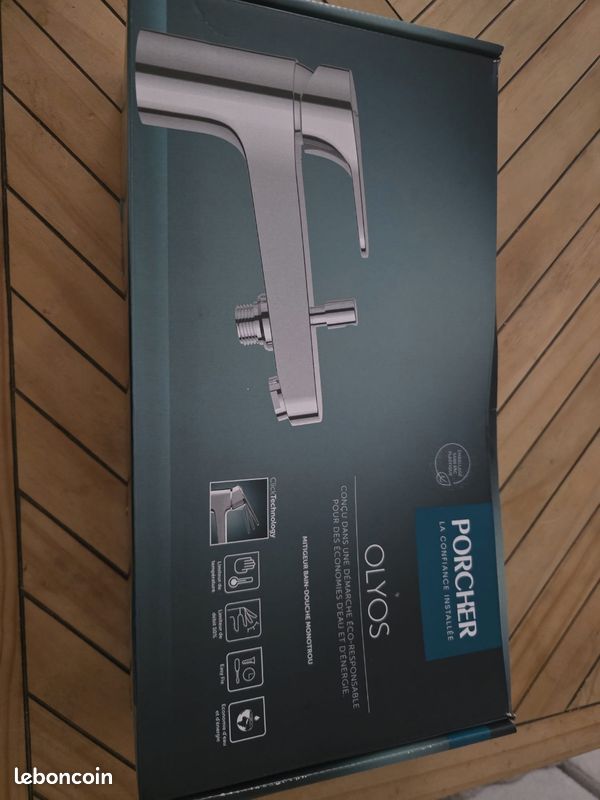 Mitigeur olyos porcher 50e (image 1)
