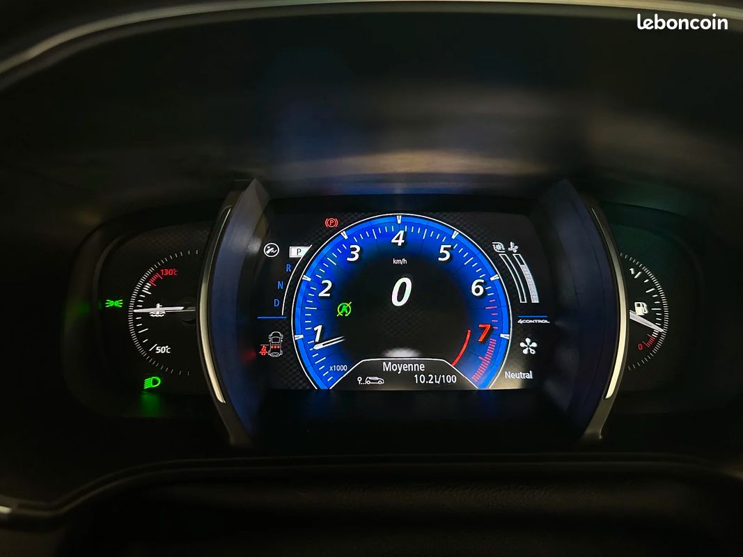 RENAULT MEGANE IV BERLINE TCe 280 EDC RS - TOIT OUVRANT (image 17)