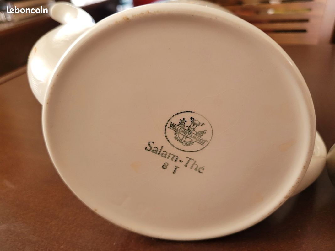 Grande Théière vintage Villeroy et Boch (image 5)