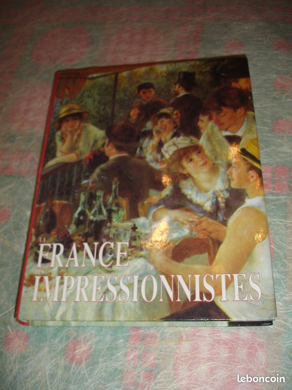 Livre LA FRANCE des IMPRESSIONNISTES (image 1)