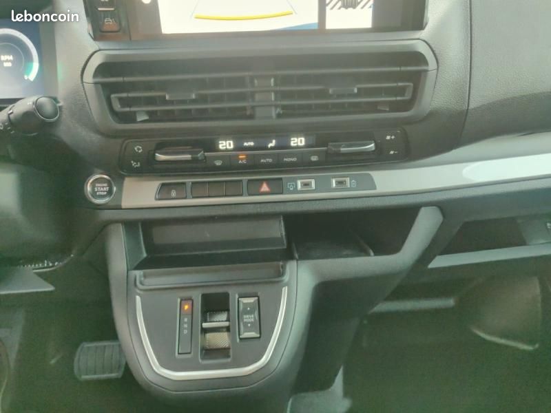 Fiat Scudo Fg XL 2.2 Diesel 180ch Cabine Approfondie Fixe Pack Premium Connect automatique (image 19)