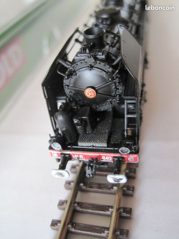 Locomotive Vapeur SNCF 141 R 840 - Arnold HN 2484 - Échelle N
