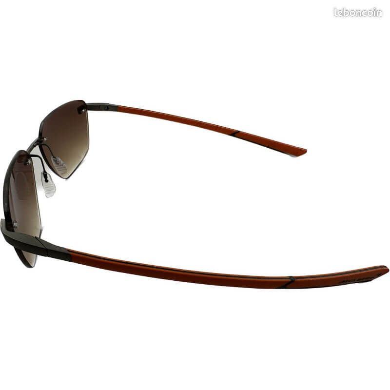 Lunettes De Soleil McLaren MLSUPS201 - Monture Grise C02 145 - Neuf Avec étiquettes