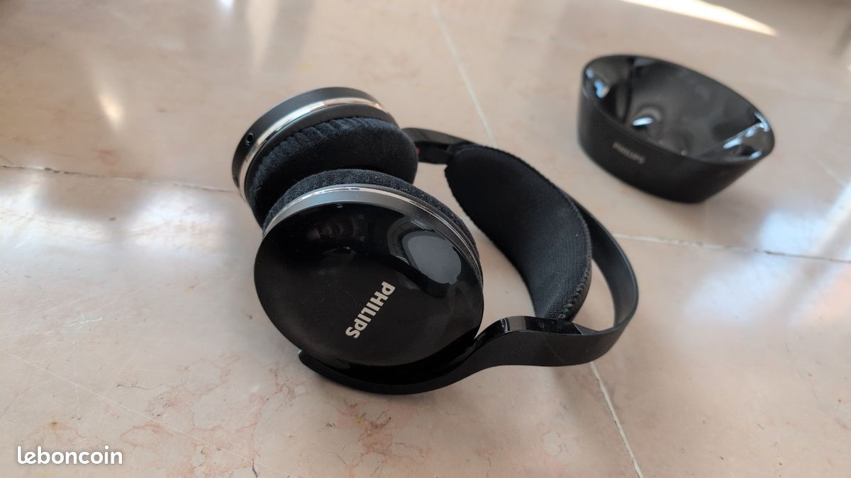 Casque tv Philips shd8850 (image 2)