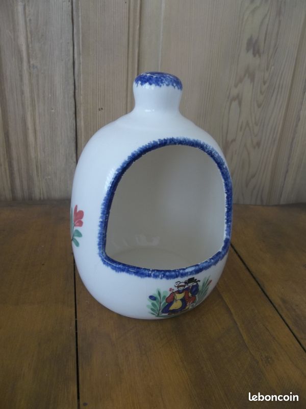 Porte éponge d'evier FAIENCE DE PORNIC (image 1)