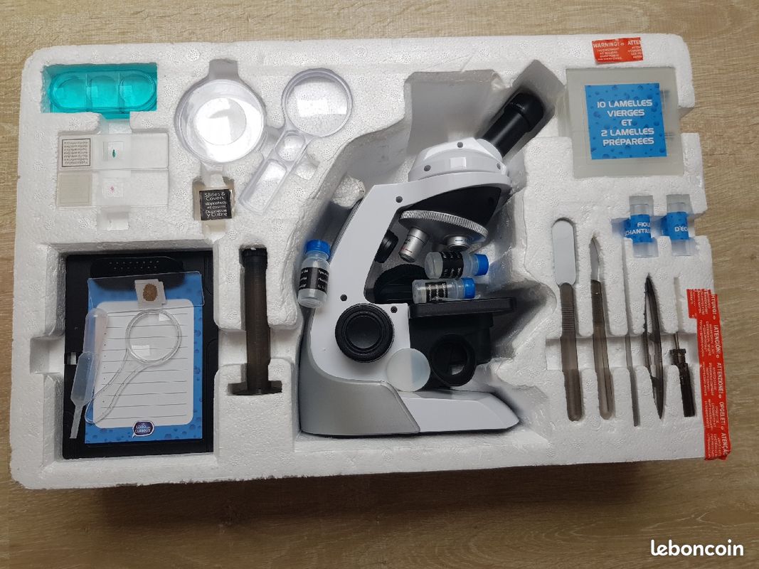 MICROSCOPE enfant Labo des Curieux (image 2)