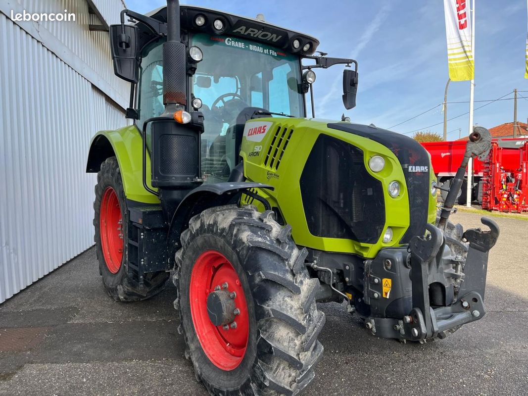 Claas ARION 510 CIS - Tracteurs