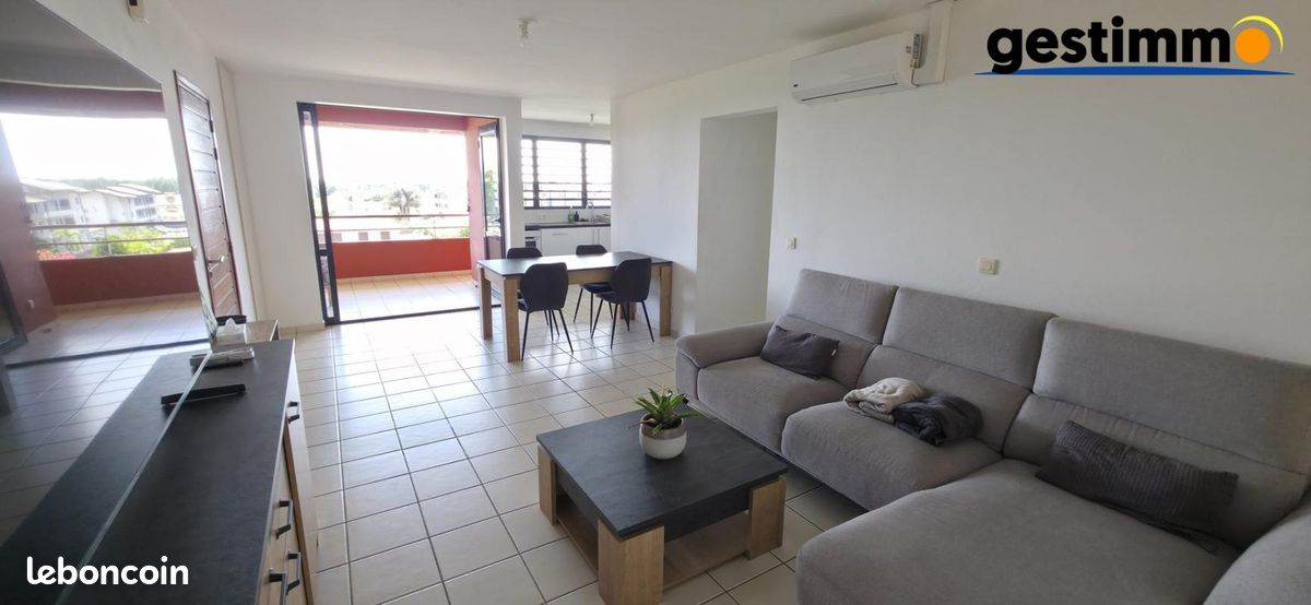 Appartement 3 pièces 62 m² · à Cayenne · 62 m² · 1 500 €/mois