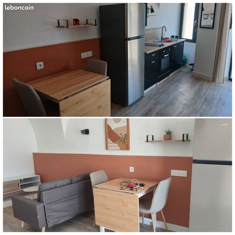 Appartement 2 pièces 32 m² · à Chomérac · 32 m² · 500 €/mois