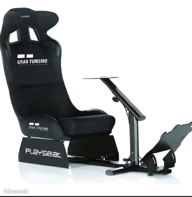 Simulateur automobile PC/PLAYSTATION (image 1)