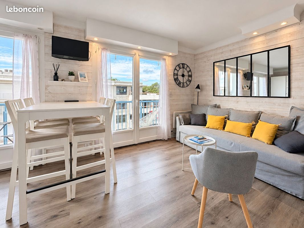 Appartement 1 pièce 31 m² · à La Baule-Escoublac · 31 m² · 163 525 €