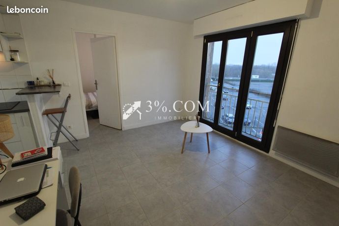 Appartement 2 pièces 38 m²