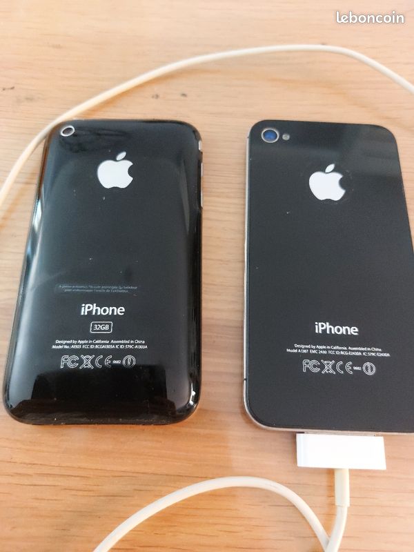 Iphone 3 et 4s (image 3)