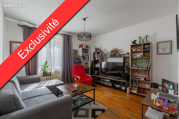Appartement 3 pièces 54 m²