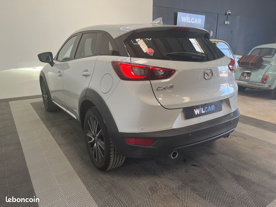 MAZDA CX-3 1.5L Skyactiv-D 105 4x2 Signature (image 10)