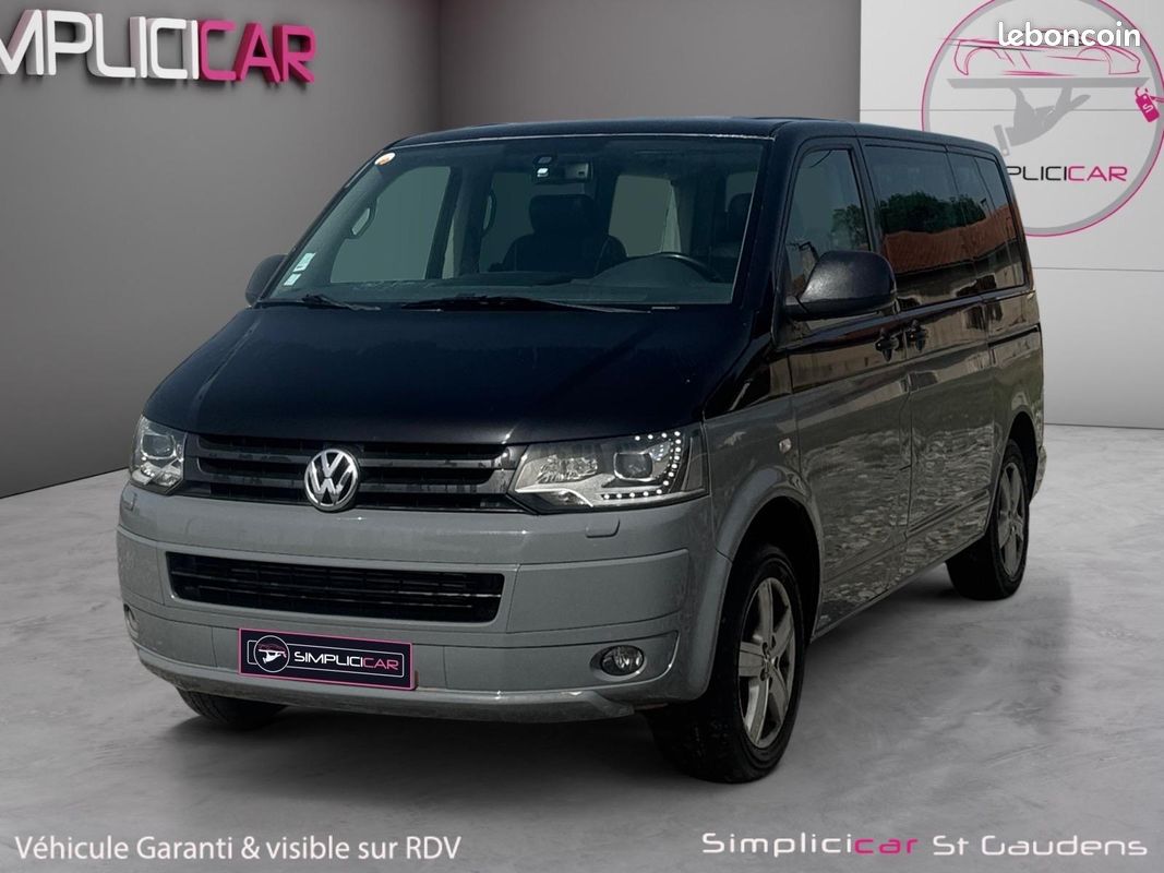 VOLKSWAGEN MULTIVAN T5 2.0 TDI 180CV 4 MOTION PANAMERICANA 198Ch Camera de recul Toit ouvrant Sieges chauffants Garantie 12 mois (image 3)
