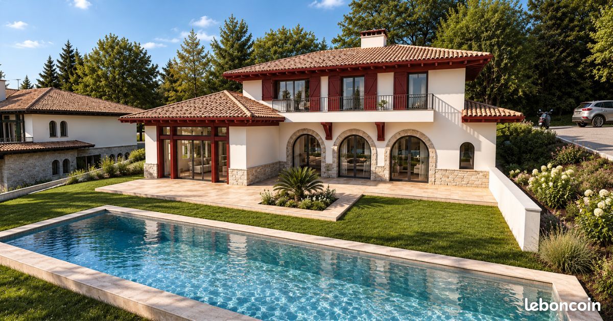 Maison 6 pièces 185 m² · à Saint-Jean-de-Luz · 185 m² · 1 705 000 €