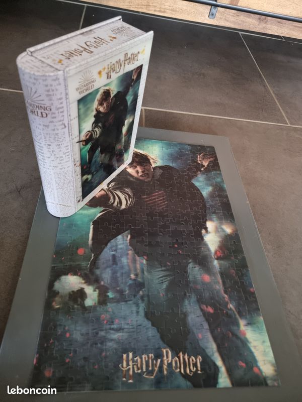 Puzzle harry potter effet 3D (image 2)