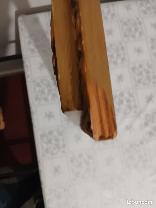 Cadre en bois doré style baroque (image 15)