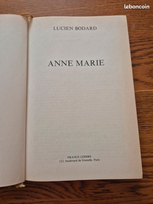 Anne Marie Lucien Bodard (image 2)