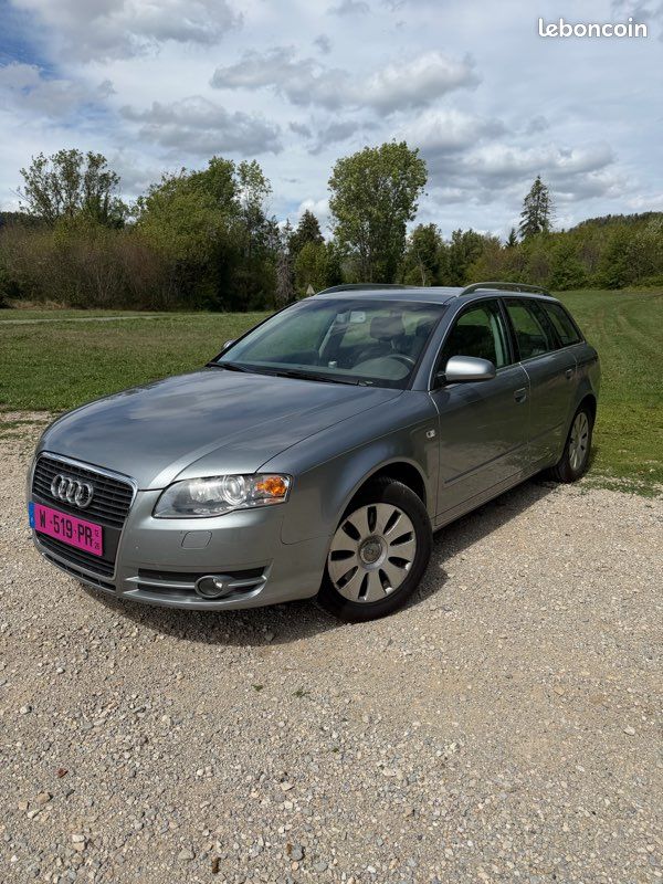 Audi a4 b7 3.2 v6 256 ch / bva / cuir chauffant / 130 000 km / carnet d’entretien / ct ok (image 1)