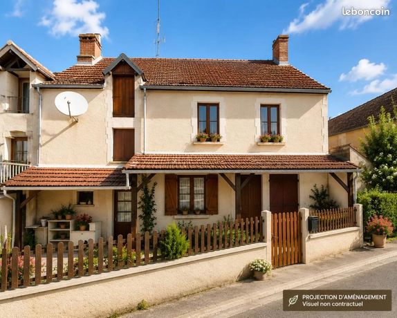 Maison de village 4 pièces 90 m²