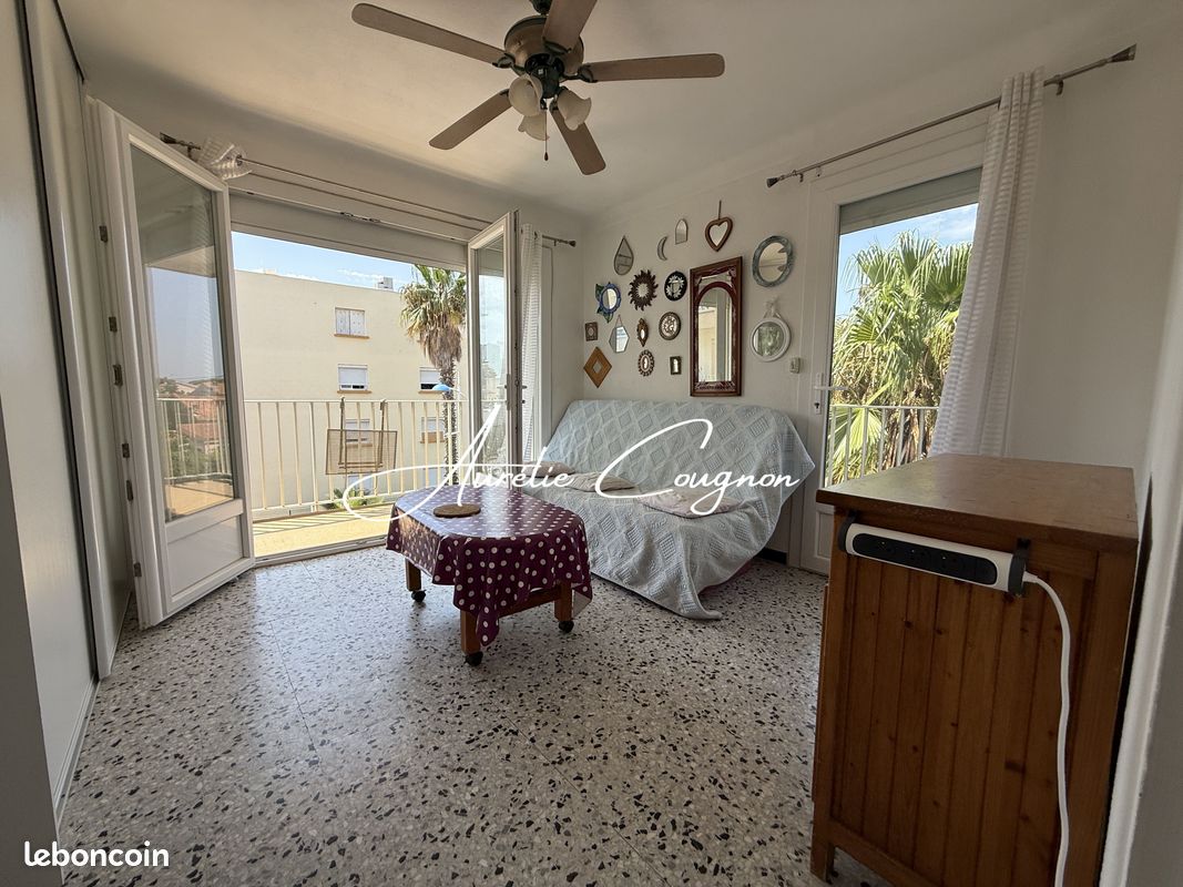 Appartement 2 pièces 29 m² · à Canet-en-Roussillon · 29 m² · 112 000 €