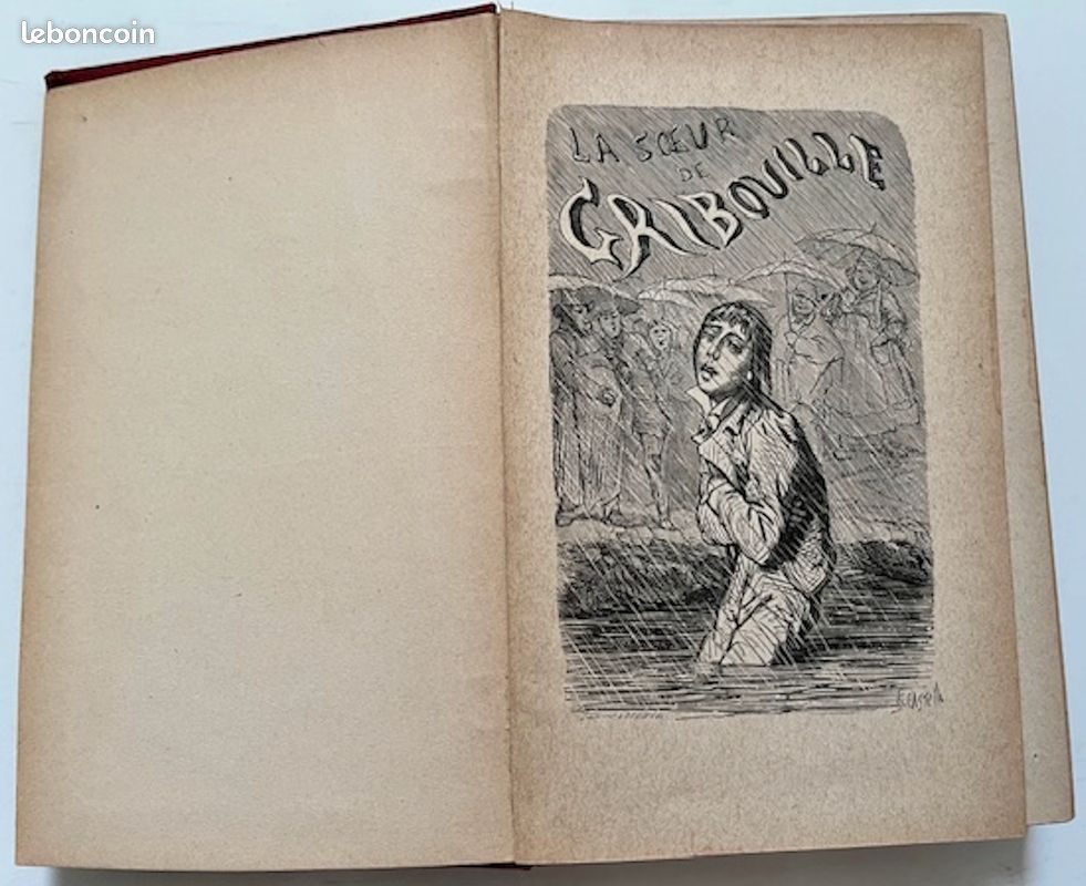 LA SOEUR DE GRIBOUILLE par la Comtesse de Ségur 1911 (image 3)