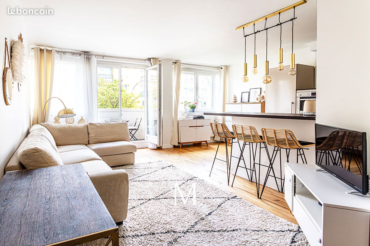 Appartement 3 pièces 60 m² · à Montrouge · 60 m² · 439 000 €