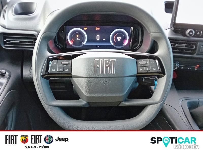 Fiat Doblo Fg XL Diesel 100ch Cabine Approfondie repliable (image 18)