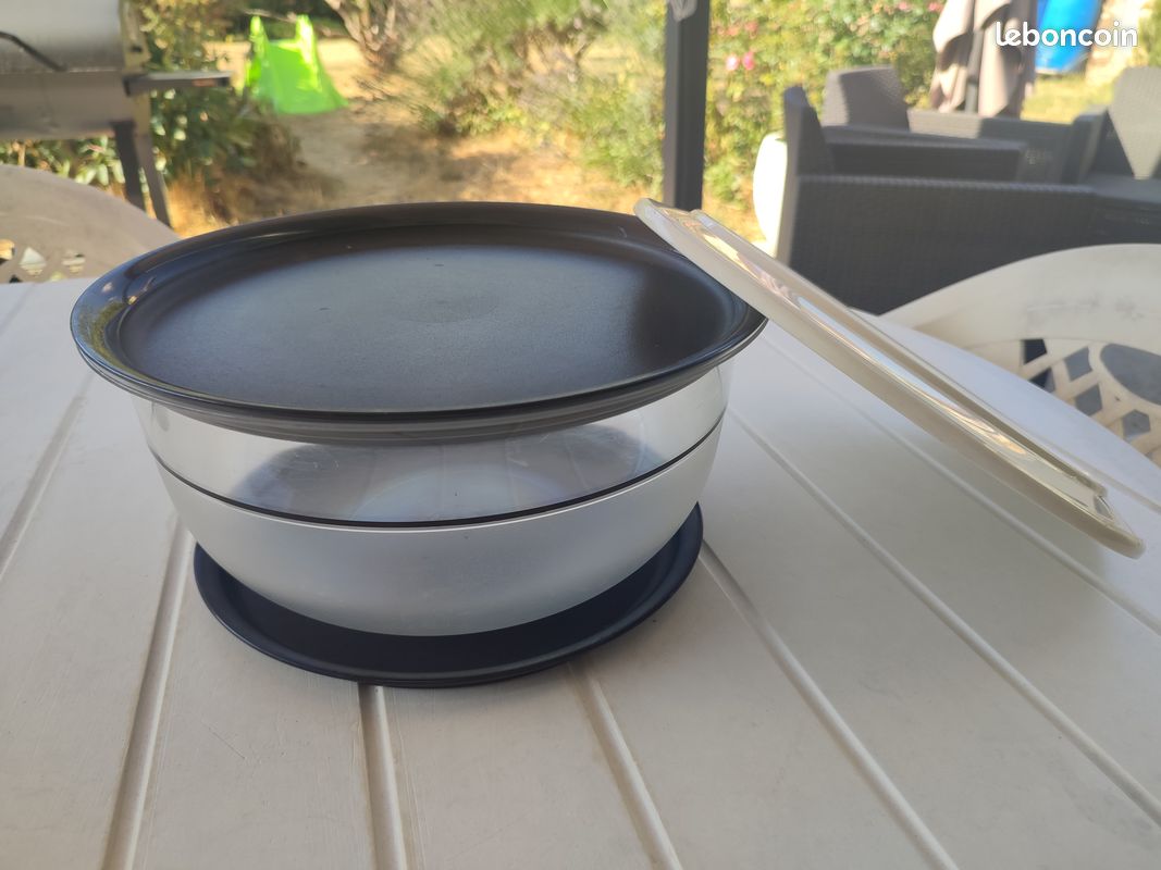 Grand saladier Tupperware 6 litres (image 2)