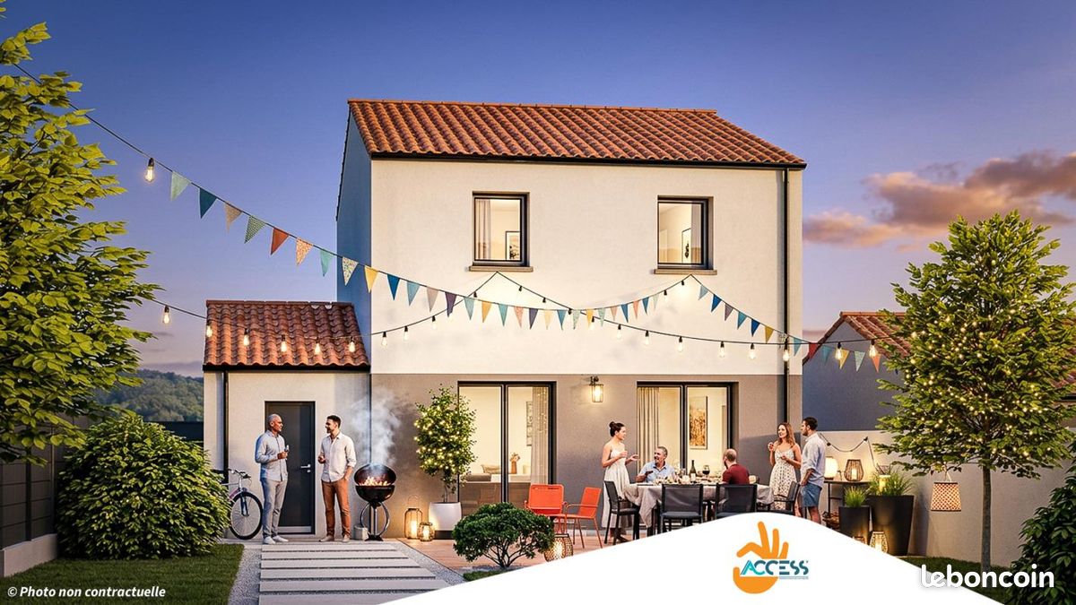 Maison 5 pièces 77 m² · à Saint-André-de-Cubzac · 77 m² · 226 255 €