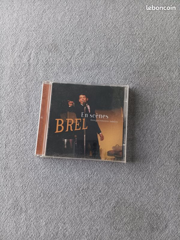 CD Brel " en scènes " (image 1)